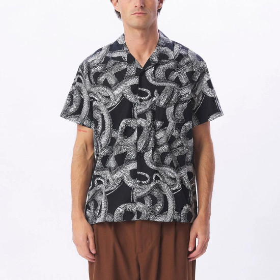 Obey Ανδρικό πουκάμισο Slither SS Shirt